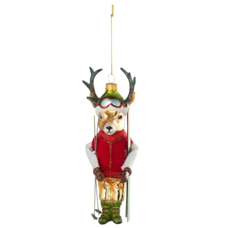 Suspension renne à ski