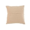 Coussin sequins et velour Champagne/beige
