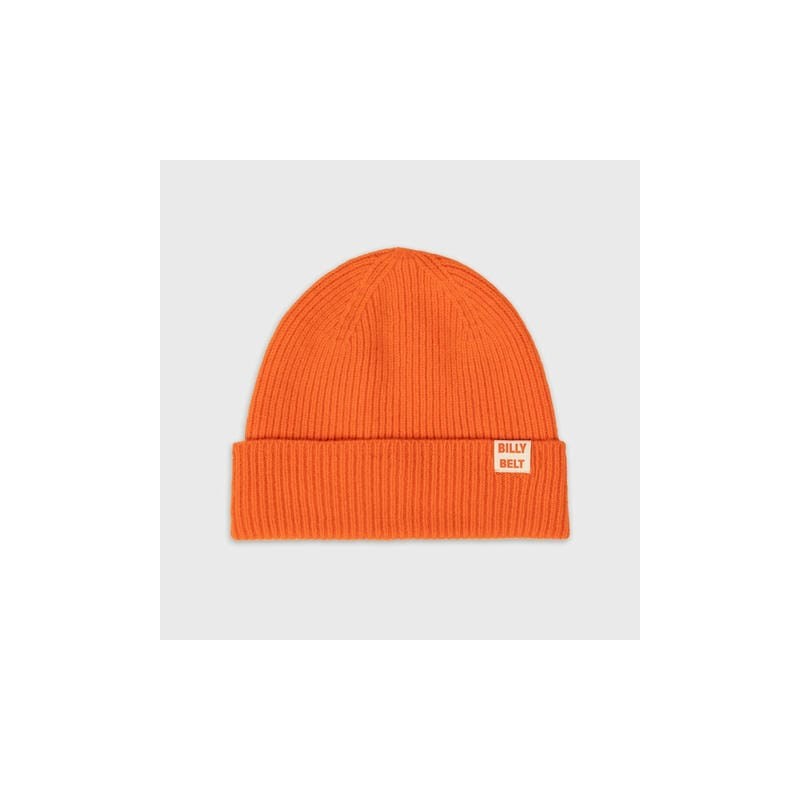 Bonnet en laine - Orange