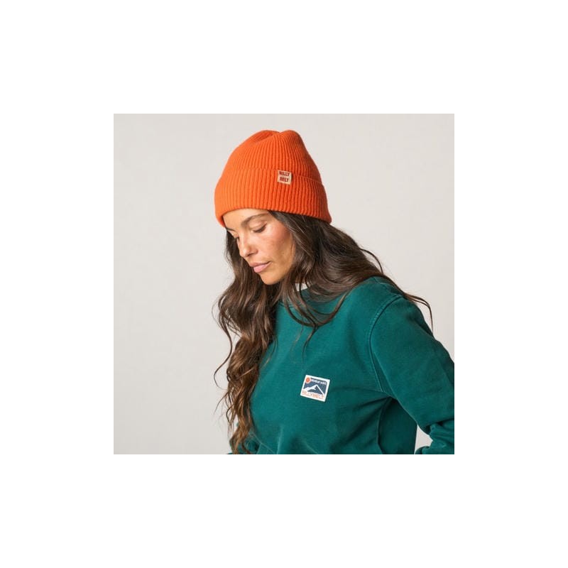 Bonnet en laine - Orange