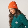 Bonnet en laine - Orange