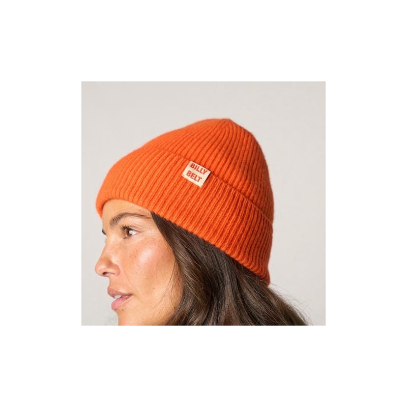 Bonnet en laine - Orange