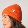 Bonnet en laine - Orange