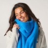 Echarpe ColorPop Bleu