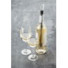 Bâton refroidisseur à vin en inox/acrylique