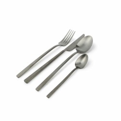 Terno Pack de 16 couverts Noir