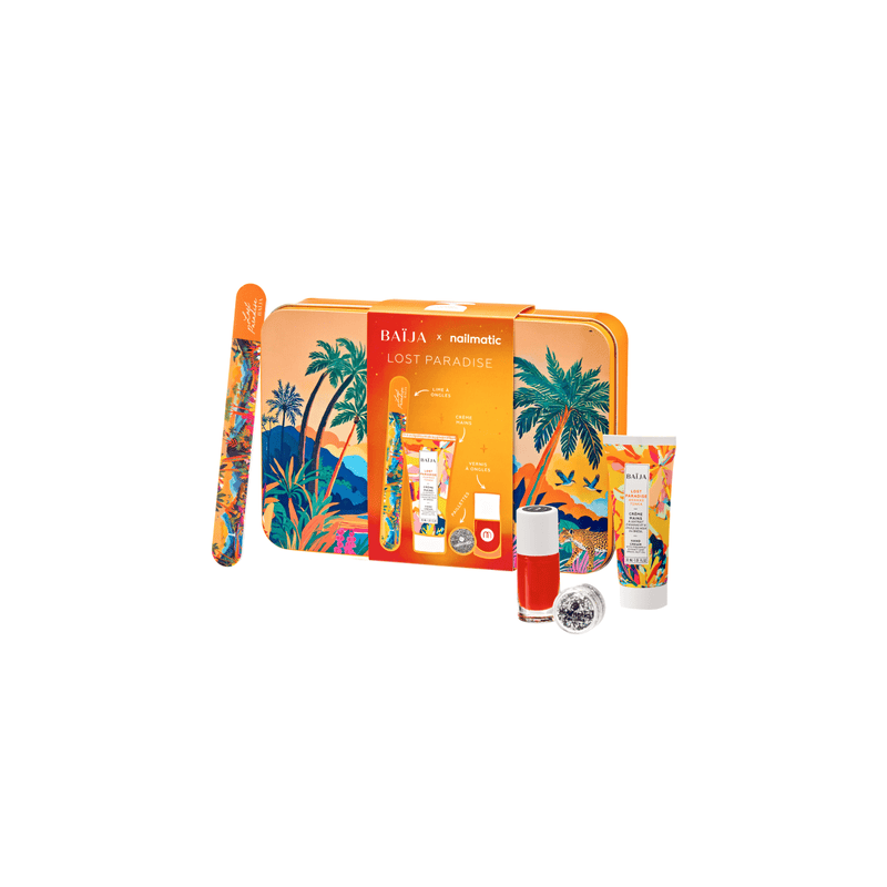 Nails glitter party coffret cadeau /lost-paradise