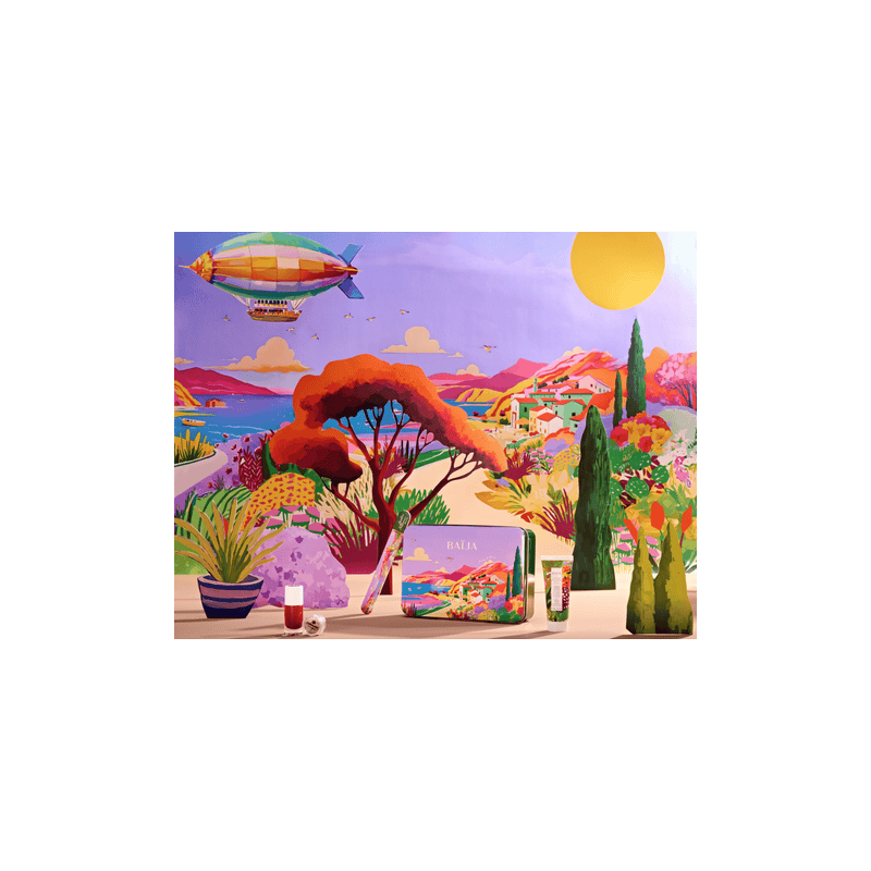 Nails glitter party coffret cadeau / Jardin de pallanca