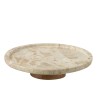 Marmoris Plateau tournant Marbre Beige/Naturel