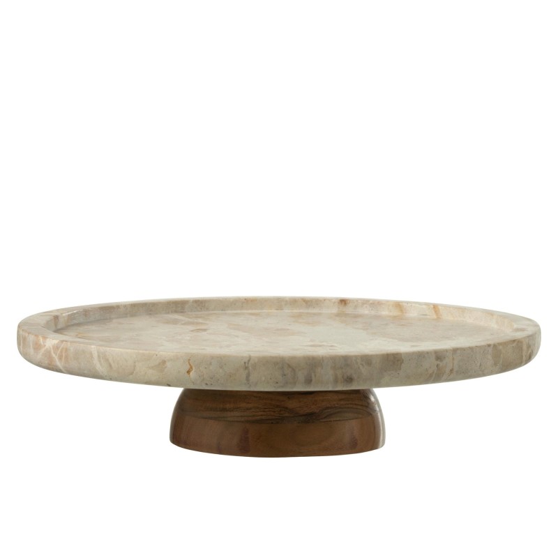 Marmoris Plateau tournant Marbre Beige/Naturel