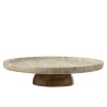 Marmoris Plateau tournant Marbre Beige/Naturel