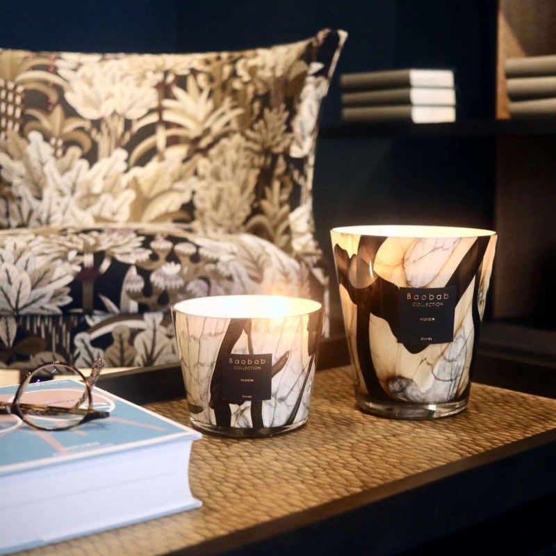 Marble Bougies parfumées