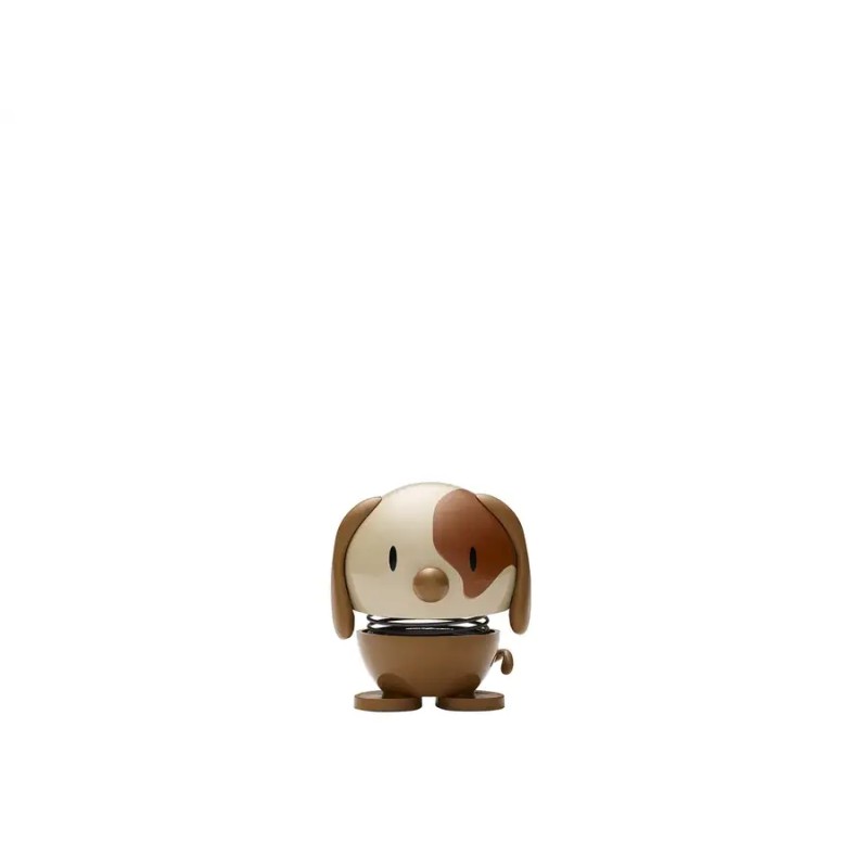 Chien Hoptimist chat beige/brun
