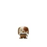 Chien Hoptimist chat beige/brun