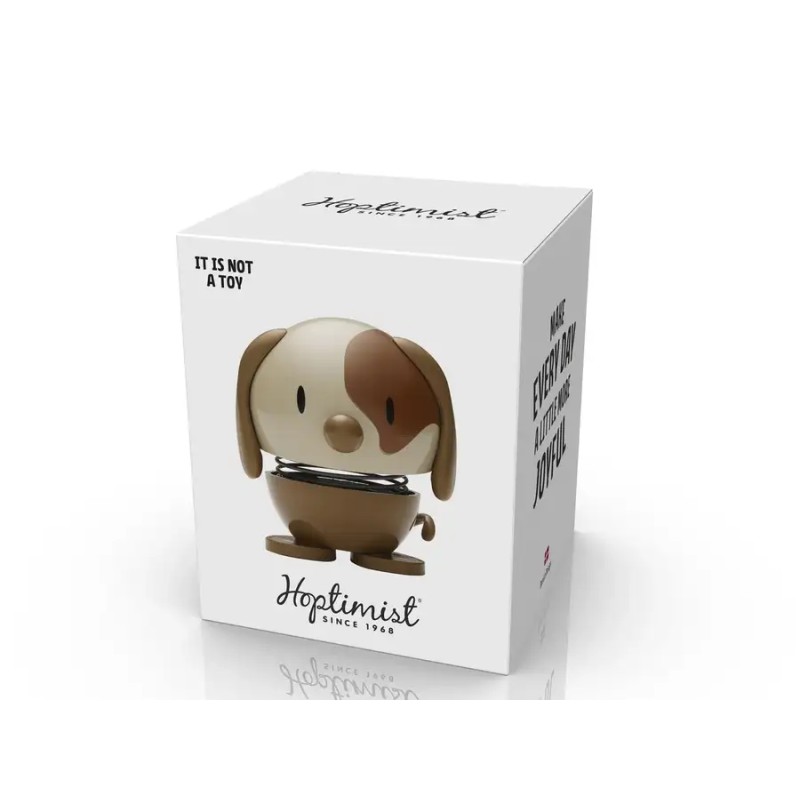 Chien Hoptimist chat beige/brun
