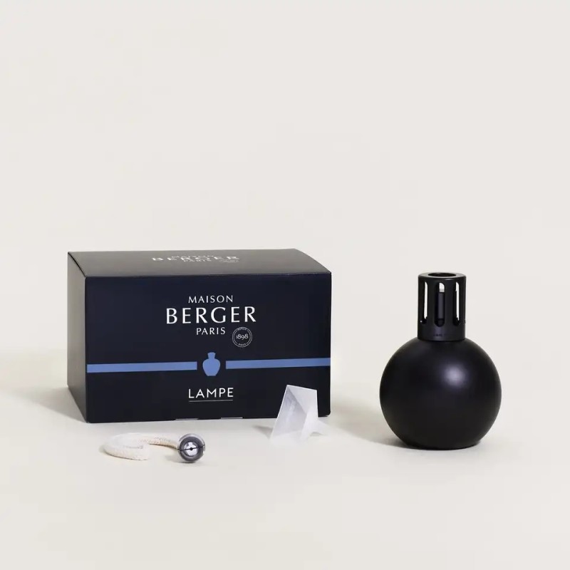 Boule Noire Lampe catalyse