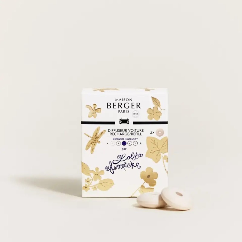 Recharge Diffuseur voiture LOLITA Lempicka