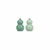 Moulin à poivre ou/sel H12cm vert Betty - S/2