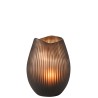 Tula Vase ligne Marron