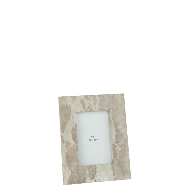 Marmoris Cadre photo marbre beige