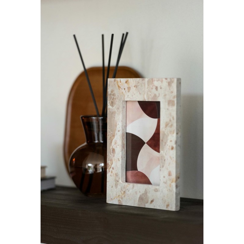Marmoris Cadre photo marbre beige