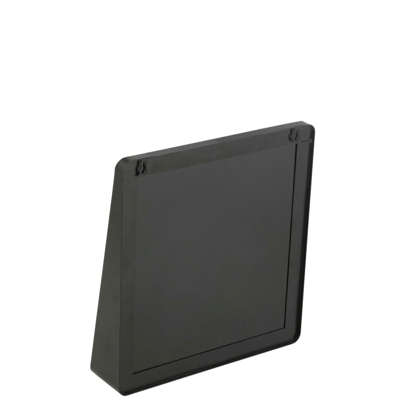 Nelio Miroir carré métal