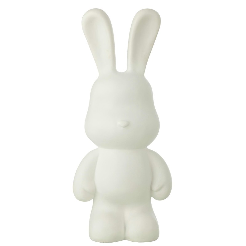 EDDY Statue lapin en polyrésine