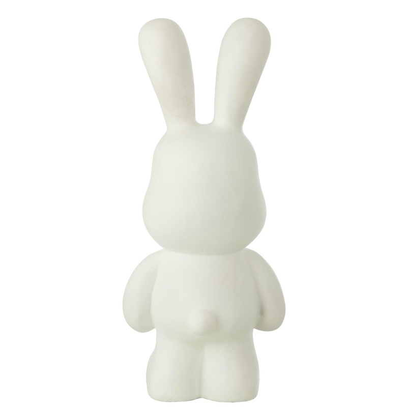 EDDY Statue lapin en polyrésine