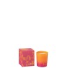 Pomelo Bougie Parfumée Oasis Cire Orange/Rose