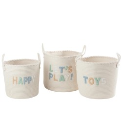 Paniers enfants S/3 Lets Play