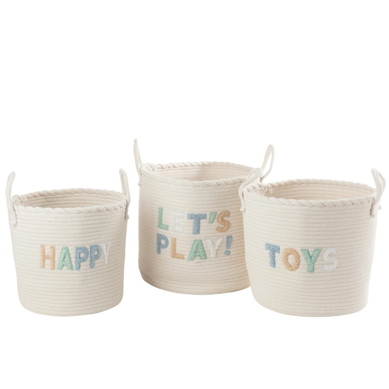 Paniers enfants S/3 Lets Play