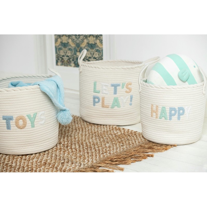 Paniers enfants S/3 Lets Play