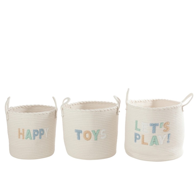 Paniers enfants S/3 Lets Play