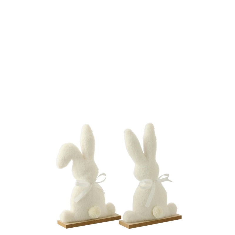 Cleo Lapin statuette cutie Blanc