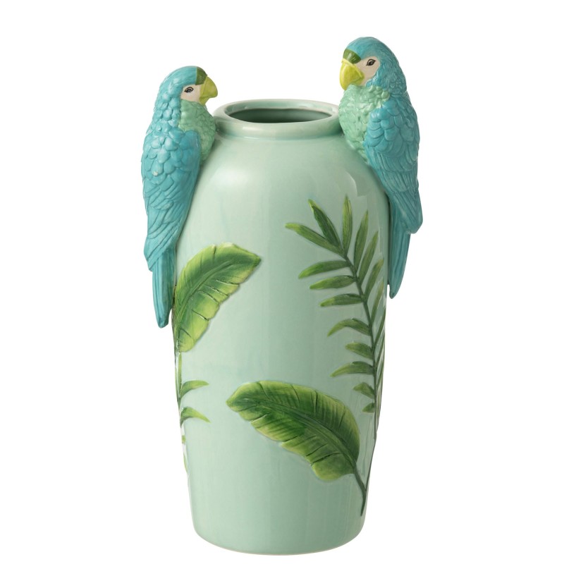 Perroquets vases /céramique