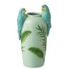 Perroquets vases /céramique