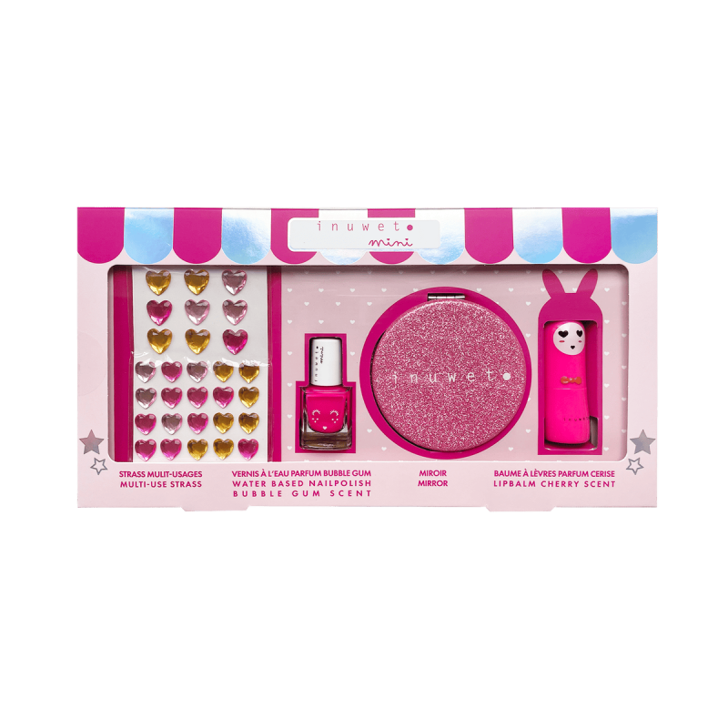 Coffret GLITTER Rose