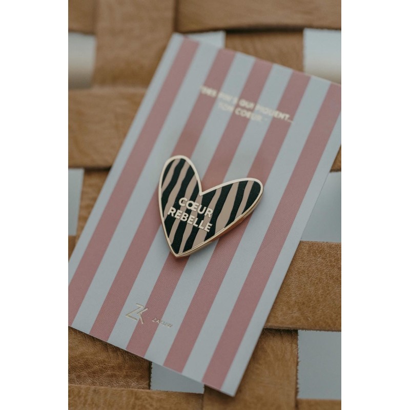 Coeur Rebelle Pin's