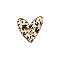 Coeur Libre Pin's