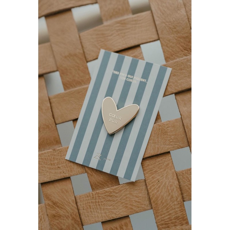 Coeur Pur Pin's