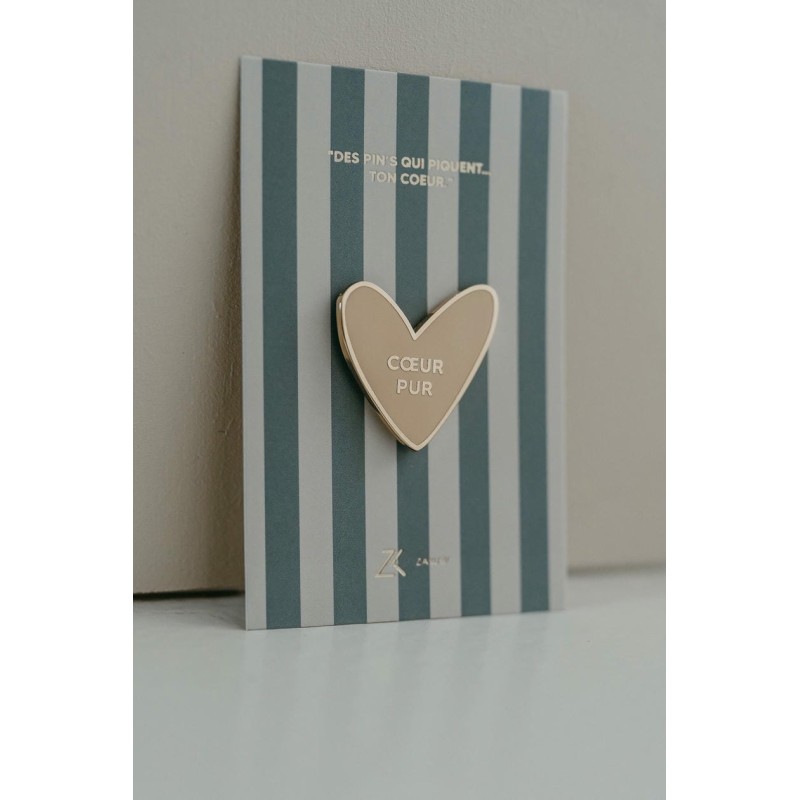 Coeur Pur Pin's