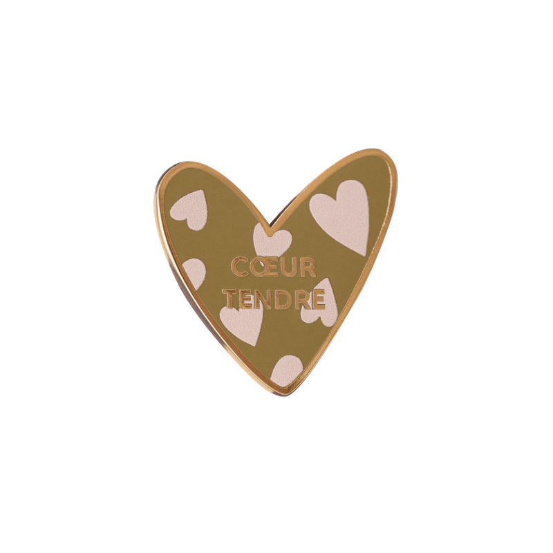 Coeur Tendre Pin's