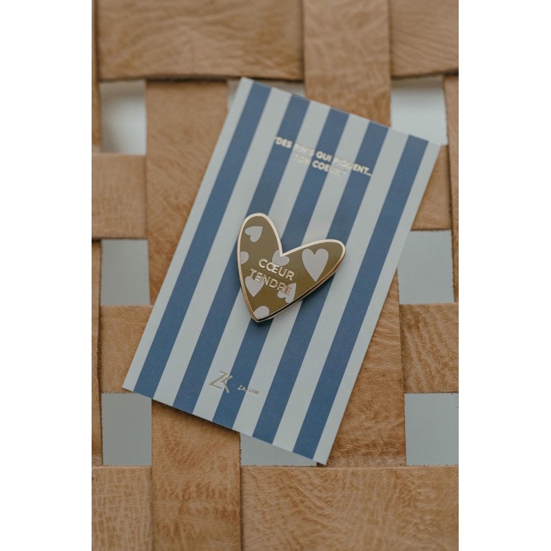 Coeur Tendre Pin's