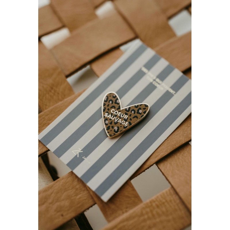 Coeur Sauvage Pin's
