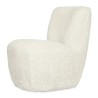 Fauteuil Eve tissu bouclette /Naturel