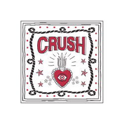 Serviette papier crush x20