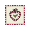 Serviette papier ex-voto rose x20