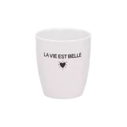 Tasse/Mug Message la vie est belle