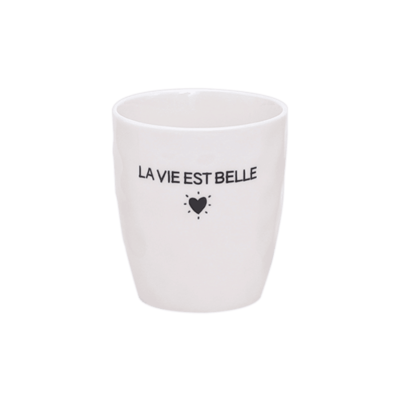 Tasse/Mug Message la vie est belle