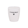 Tasse/Mug Message la vie est belle
